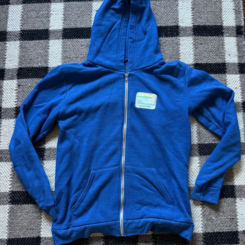Greenlines Logo Sweatshirt Royal